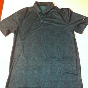 Nike Men's Green Polo Shirt Short Sleeve Shirt Size XL 🔥🔥 (K)